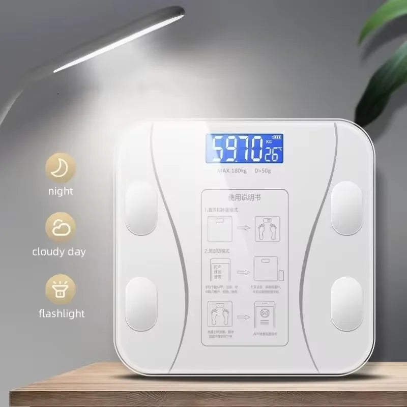 Smart Bluetooth Body Fat Scale – Precision Digital Weighing