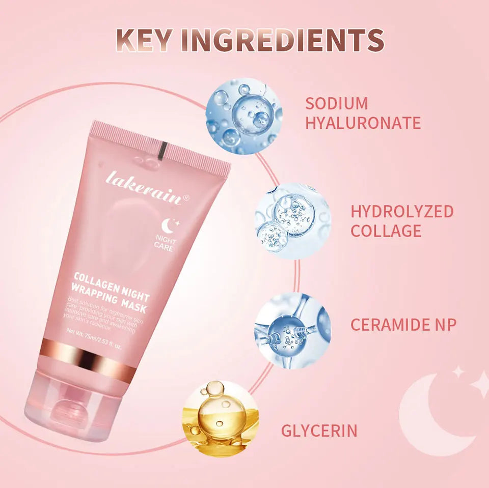 Collagen Jelly Overnight Peel-Off Face Mask
