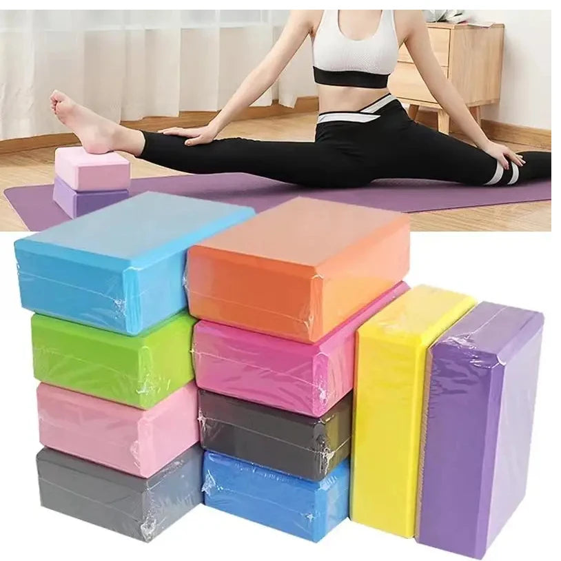 EVA Foam Yoga Blocks Set