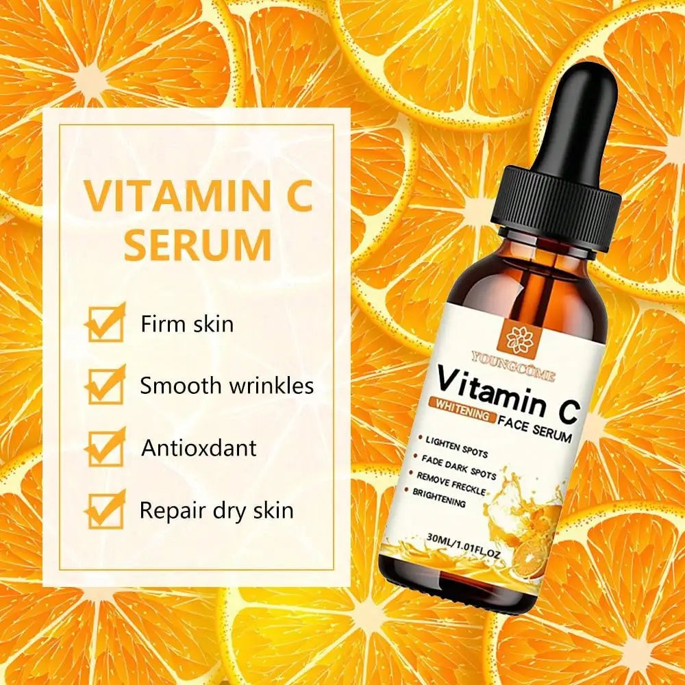 Vitamin C & Hyaluronic Acid Facial Essence – 30ml