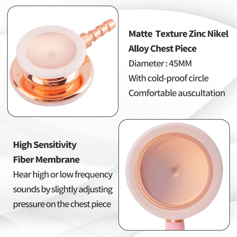 Professional Single Head Medical Stethoscope