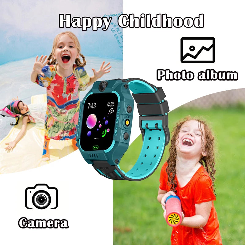 Children’s Smart Watch with Games, Camera & Chat (Ages 4–12)