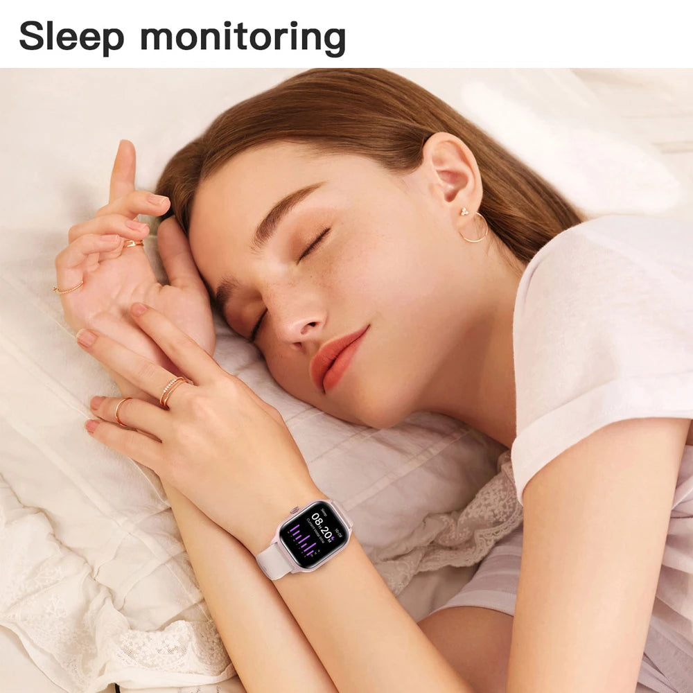 LEMFO LT10 Smartwatch 2024 – Bluetooth Call, Music & Fitness Tracker