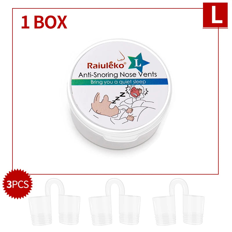 Professional Anti-Snoring Nasal Dilators – 3/4PCS Set