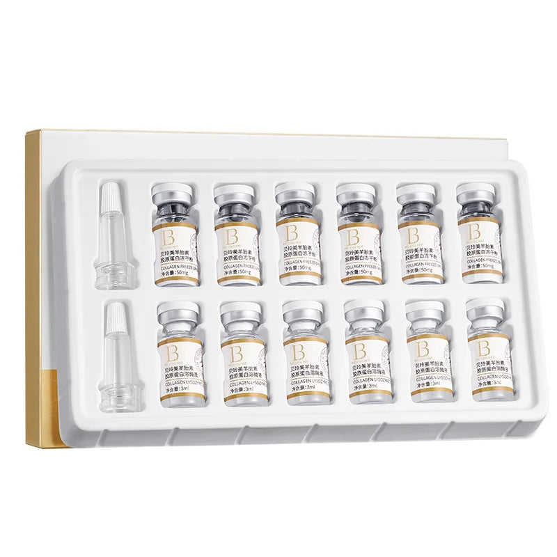 Microneedling Peptide Facial Serum Set