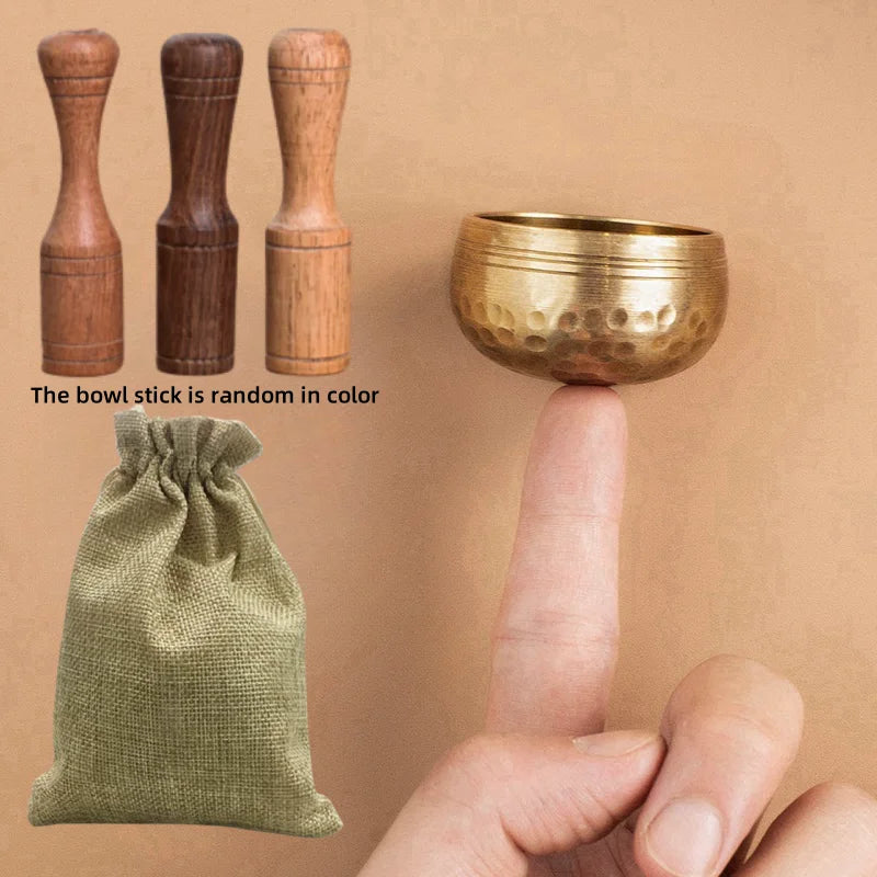 Miwayer Mini Tibetan Singing Bowl – Handmade Nepal