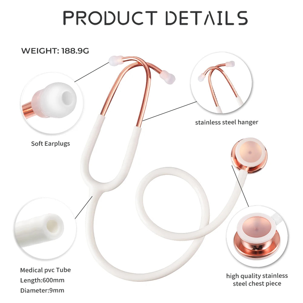 Professional Single Head Medical Stethoscope