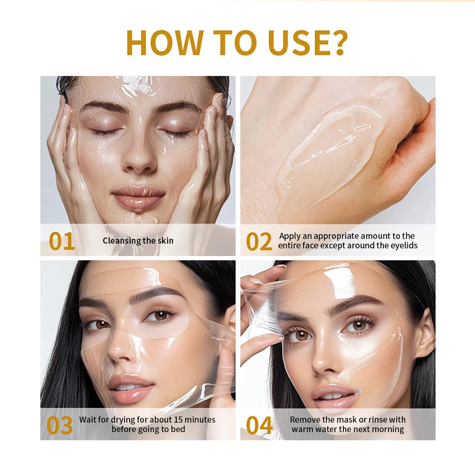 Collagen Jelly Overnight Peel-Off Face Mask